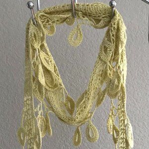NEW Handmade 65% Silk & 35% Linen Scarf